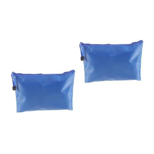 Artibetter 2 Stück Aufbewahrungstasche Für Werkzeuge Kleine Werkzeugtasche Wiederverwendbare Werkzeugtasche Aktentasche Werkzeug-aufbewahrungstasche Mit Reißverschluss Blue Stoff von Artibetter