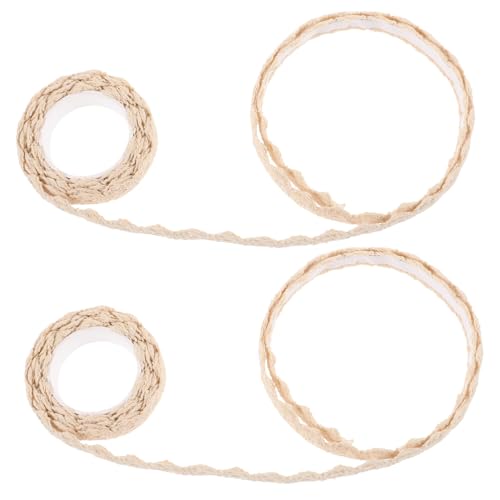 Artibetter 2 Stück DIY Spitzenband Klebeband Beige Selbstklebendes Masking Tape für Basteln Scrapbooking Dekoration Handgemachte Karten Geschenkverpackung Artibetter 2 Stück DIY Spitzenband Klebeband Beige Selbstklebendes Masking Tape für Basteln Scrapbooking Dekoration Handgemachte Karten Geschenkverpackung von Artibetter