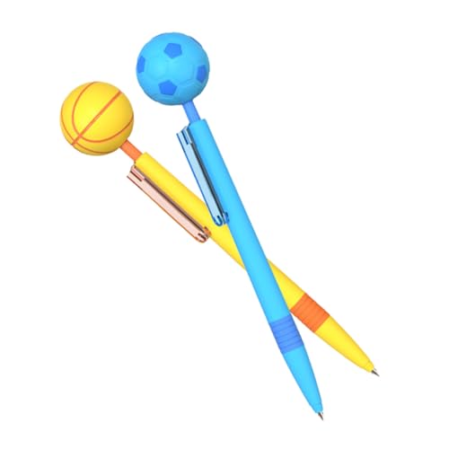 Artibetter 2 Stück Dekompressionsstift Fußball-Partygeschenke Cartoon-Schreibwaren-Stift Schreibstifte für das Büro Kugelschreiber für Fußball Scrapbooking-Stifte kreative Stifte Abs Artibetter 2 Stück Dekompressionsstift Fußball-Partygeschenke Cartoon-Schreibwaren-Stift Schreibstifte für das Büro Kugelschreiber für Fußball Scrapbooking-Stifte kreative Stifte Abs von Artibetter