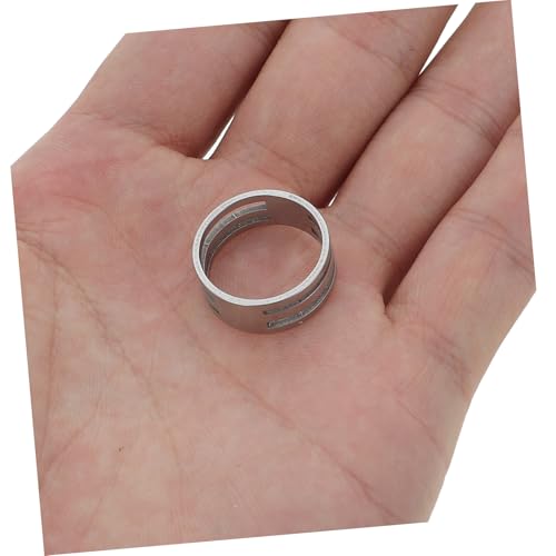 Artibetter 2 Stück Edelstahl Sprungring Öffner Innendurchmesser Schmuckzubehör für DIY Schmuckherstellung Langlebig Robust Vielseitig Einsetzbar für Ringe Bastelprojekte Artibetter 2 Stück Edelstahl Sprungring Öffner Innendurchmesser Schmuckzubehör für DIY Schmuckherstellung Langlebig Robust Vielseitig Einsetzbar für Ringe Bastelprojekte von Artibetter