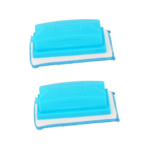 Artibetter 2 Stück Ergonomischer Tafellöscher mit Austauschbarem Reinigungstuch Professioneller Kreideputzer für Glatte Oberflächen für Täglichen Einsatz im Büro oder Klassenzimmer Artibetter 2 Stück Ergonomischer Tafellöscher mit Austauschbarem Reinigungstuch Professioneller Kreideputzer für Glatte Oberflächen für Täglichen Einsatz im Büro oder Klassenzimmer von Artibetter