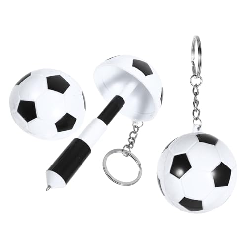 Artibetter 2 Stück Fußballstift Sport Schlüsselanhänger Sportstift Sport-Kugelschreiber Kugelschreiber mit Schlüsselanhänger Schlüsselanhänger-Kugelschreiber Plastik Artibetter 2 Stück Fußballstift Sport Schlüsselanhänger Sportstift Sport-Kugelschreiber Kugelschreiber mit Schlüsselanhänger Schlüsselanhänger-Kugelschreiber Plastik von Artibetter