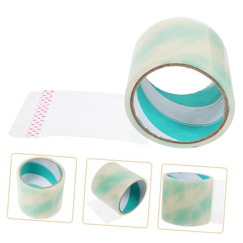 Artibetter 2 Stück Gewächshaus Reparaturband Wasserdichtes Reparaturklebeband für Gewächshausfolien Uv Beständig für Zelte und Planen Artibetter 2 Stück Gewächshaus Reparaturband Wasserdichtes Reparaturklebeband für Gewächshausfolien Uv Beständig für Zelte und Planen von Artibetter