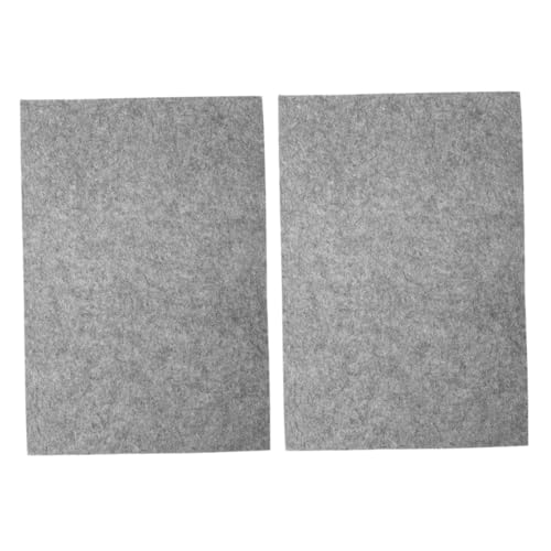 Artibetter 2 Stück Kalligraphie-Pad Büro Matten Stoff Zeichnung üben Schreibtischunterlage zum Malen Tischmalfilzmatte Filzmatte für Kalligrafie Zeichenfilzmatte gefühlt Grey Artibetter 2 Stück Kalligraphie-Pad Büro Matten Stoff Zeichnung üben Schreibtischunterlage zum Malen Tischmalfilzmatte Filzmatte für Kalligrafie Zeichenfilzmatte gefühlt Grey von Artibetter