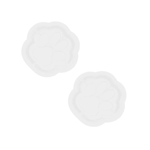 Artibetter 2 Stück Katzenpfoten-Aschenbecherform Silikonform für Aschenbecher DIY Aschenbecher Form Aschenbecher in Pfotenform Katzenpfoten-Kunstform Aschenbecher Gießform DIY- Artibetter 2 Stück Katzenpfoten-Aschenbecherform Silikonform für Aschenbecher DIY Aschenbecher Form Aschenbecher in Pfotenform Katzenpfoten-Kunstform Aschenbecher Gießform DIY- von Artibetter