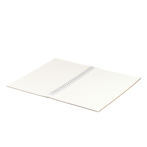 Artibetter 2 Stück Kraftpapier Spiralnotizbuch Leicht Tragbar für Zeichnungen Skizzen und Notizen Robustes Design mit Perforierten für Einfaches Heraustrennen von Artibetter