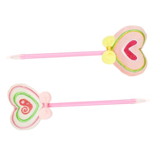 Artibetter 2 Stück Love Kugelschreiber süße Kugelschreiber dekorativer Kugelschreiber Herz Stifte Schreiben von Stiften süße Stifte Korbfüller zum Valentinstag pp Artibetter 2 Stück Love Kugelschreiber süße Kugelschreiber dekorativer Kugelschreiber Herz Stifte Schreiben von Stiften süße Stifte Korbfüller zum Valentinstag pp von Artibetter