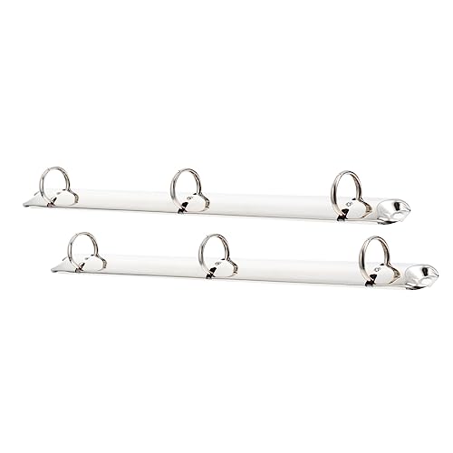 Artibetter 2 Stück Metall Ringordner Mechanismus Ringe Bindung Leichtes Tragbares Binder für Loseblattsammler Notizbücher Planer Geeignet für Schule Büro und Zuhause Artibetter 2 Stück Metall Ringordner Mechanismus Ringe Bindung Leichtes Tragbares Binder für Loseblattsammler Notizbücher Planer Geeignet für Schule Büro und Zuhause von Artibetter