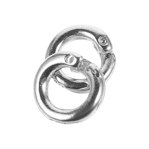 Artibetter 2 Stück Schmuck-Verbindungsring silver rings Schmuckherstellungszubehör Schmuckbasteln Ringe Schlüssel Spaltring für Schmuck Armband Spaltring Biegering für DIY s925 Silber Artibetter 2 Stück Schmuck-Verbindungsring silver rings Schmuckherstellungszubehör Schmuckbasteln Ringe Schlüssel Spaltring für Schmuck Armband Spaltring Biegering für DIY s925 Silber von Artibetter