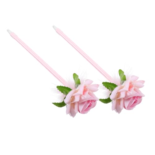 Artibetter 2 Stück Stifte mit feiner Spitze Blumen Schüttgutstifte Kugelschreiber Rose Stifte fürs Büro flipchart stifte tragbare Tintenstifte neutrale Stifte Plastikstift Stoff Rosa Artibetter 2 Stück Stifte mit feiner Spitze Blumen Schüttgutstifte Kugelschreiber Rose Stifte fürs Büro flipchart stifte tragbare Tintenstifte neutrale Stifte Plastikstift Stoff Rosa von Artibetter