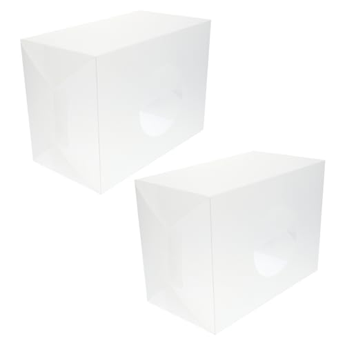 Artibetter 2 Stück Teiliges Abtrennbare Lotteriekiste Multifunktionale Aufbewahrungsbox für Spenden Verlosungen und Vorschläge Transparentes Design für Faire Abstimmungen Artibetter 2 Stück Teiliges Abtrennbare Lotteriekiste Multifunktionale Aufbewahrungsbox für Spenden Verlosungen und Vorschläge Transparentes Design für Faire Abstimmungen von Artibetter