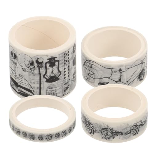 Artibetter 20 Rollen Washi Tape Diy Dekoratives Klebeband für Scrapbooking Journals Geschenkverpackungen Leicht Abziehbar kein Rückstand Langlebig und Vielseitig Einsetzbar von Artibetter