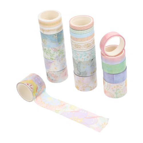 Artibetter 20 Rollen Washi Tape Set Scrapbooking Papier Farbiges Deko Klebeband Vintage Bastelarbeiten DIY Bastelbänder Scrapbook Deko Klebebänder DIY Klebeband Scrapbook Klebebänder Artibetter 20 Rollen Washi Tape Set Scrapbooking Papier Farbiges Deko Klebeband Vintage Bastelarbeiten DIY Bastelbänder Scrapbook Deko Klebebänder DIY Klebeband Scrapbook Klebebänder von Artibetter