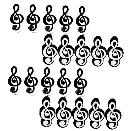 Artibetter 20 Stck Teiliges Mini Radiergummi Musiknoten Form Kleine Radiergummis aus Tpr Material Sicher und Langlebig Für Schüler Schule Klassenzimmer von Artibetter