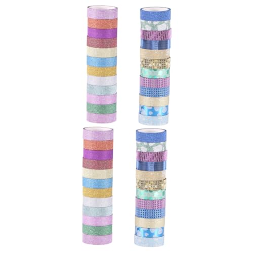 Artibetter 20 Stck. Teiliges Glitter Masking Tape Dekoratives Klebeband für Scrapbooking Diy Tagebuch und Geschenkverpackung Farbenfrohes Klebeband Farben Gemischt Zufällige Artibetter 20 Stck. Teiliges Glitter Masking Tape Dekoratives Klebeband für Scrapbooking Diy Tagebuch und Geschenkverpackung Farbenfrohes Klebeband Farben Gemischt Zufällige von Artibetter