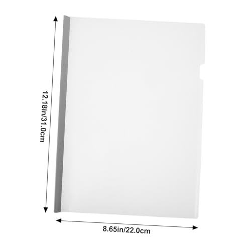 Artibetter 20 Stück Dreieckiger Schiebehefter Ordner Organizer für Büro und Zuhause Leicht Praktisch Sicher für Dokumente Belege Briefe Artibetter 20 Stück Dreieckiger Schiebehefter Ordner Organizer für Büro und Zuhause Leicht Praktisch Sicher für Dokumente Belege Briefe von Artibetter