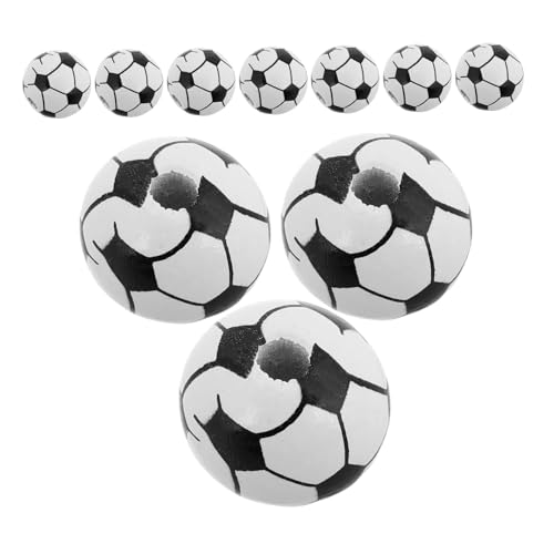 Artibetter 20 Stück Fußball Holzperlen Kinderfreundlich für DIY Schmuck Basteln Armbänder Halsketten Sportliche Bastelperlen Kreativität Feinmotorik Artibetter 20 Stück Fußball Holzperlen Kinderfreundlich für DIY Schmuck Basteln Armbänder Halsketten Sportliche Bastelperlen Kreativität Feinmotorik von Artibetter