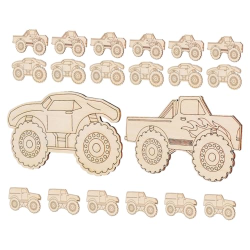 Artibetter 20 Stück Holzschnitt für DIY Malen Bastelbedarf mit Truck Design für Kindergeburtstagsfeiern und Kreative Aktivitäten Artibetter 20 Stück Holzschnitt für DIY Malen Bastelbedarf mit Truck Design für Kindergeburtstagsfeiern und Kreative Aktivitäten von Artibetter