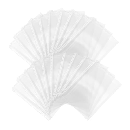 Artibetter 20 Stück Teiliges Dokumententaschen aus Transparentem Wasserdichtem Pp material Sammelmappe mit Offenem Design Strapazierfähig für Büro Schule und Zuhause zur Sicheren von Artibetter