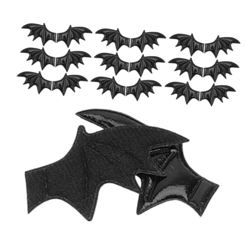 Artibetter 20 Stück Teiliges Fledermausflügel DIY Schwarze Applikationen Vielseitige Halloween Kostümdeko Bastelzubehör für Cosplay und Party und Rechte Flügel Artibetter 20 Stück Teiliges Fledermausflügel DIY Schwarze Applikationen Vielseitige Halloween Kostümdeko Bastelzubehör für Cosplay und Party und Rechte Flügel von Artibetter