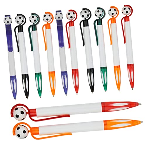 Artibetter 20 Stück Teiliges Fußball Kugelschreiber mit Rutschfestem Softgriff Bunte Schreibstifte für Schule und Büro Praktische Tragbare Schreibwaren für Schüler und Geschenkideen Artibetter 20 Stück Teiliges Fußball Kugelschreiber mit Rutschfestem Softgriff Bunte Schreibstifte für Schule und Büro Praktische Tragbare Schreibwaren für Schüler und Geschenkideen von Artibetter