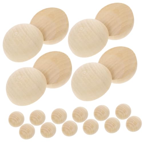Artibetter 20 Stück Teiliges Halbrunde Holzperlen Naturbelassen Langlebig zum Basteln Schmuck DIY Girlanden und Dekoration Geeignet für Kreative Handwerksprojekte Artibetter 20 Stück Teiliges Halbrunde Holzperlen Naturbelassen Langlebig zum Basteln Schmuck DIY Girlanden und Dekoration Geeignet für Kreative Handwerksprojekte von Artibetter