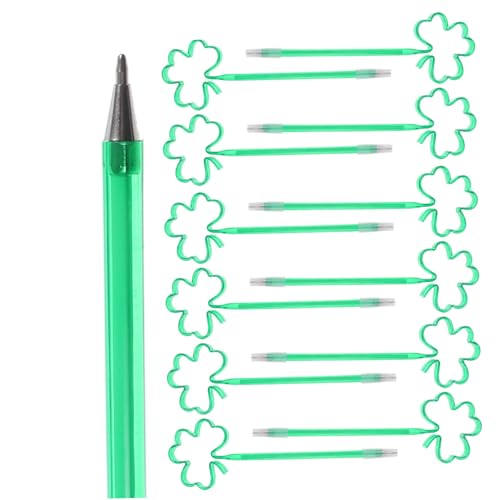 Artibetter 20 Stück Teiliges Kleeblatt Kugelschreiber Lustige Dekorative Stifte Glattes Schreiben für Schule Büro Junge Mädchen Artibetter 20 Stück Teiliges Kleeblatt Kugelschreiber Lustige Dekorative Stifte Glattes Schreiben für Schule Büro Junge Mädchen von Artibetter