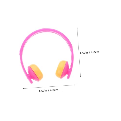 Artibetter 20 Stück Teiliges Mini Kopfhörer Dekorationsset Gelbe Ente Miniatur Headset Modell Langlebig Realistisches Design für Puppenhaus Diy Zubehör Passend als Niedliche Dekoration Artibetter 20 Stück Teiliges Mini Kopfhörer Dekorationsset Gelbe Ente Miniatur Headset Modell Langlebig Realistisches Design für Puppenhaus Diy Zubehör Passend als Niedliche Dekoration von Artibetter