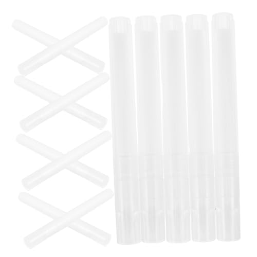 Artibetter 20 Stück Teiliges Nachfüllbare Leer Paint Marker mit Feiner Spitze Wiederverwendbare Kunststoff Marker für Papierzeichnen Graffiti Steinmalerei Vielseitig für Schule Kunst und DIY Artibetter 20 Stück Teiliges Nachfüllbare Leer Paint Marker mit Feiner Spitze Wiederverwendbare Kunststoff Marker für Papierzeichnen Graffiti Steinmalerei Vielseitig für Schule Kunst und DIY von Artibetter