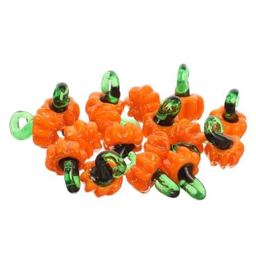 Artibetter 20 Stück Teiliges Pumpkin Charms Handgefertigte DIY Perlen Lebensechte Kürbis Anhänger für Halsketten Armbänder Schmuckherstellung Bunte Bastelperlen für Kreative Projekte Artibetter 20 Stück Teiliges Pumpkin Charms Handgefertigte DIY Perlen Lebensechte Kürbis Anhänger für Halsketten Armbänder Schmuckherstellung Bunte Bastelperlen für Kreative Projekte von Artibetter