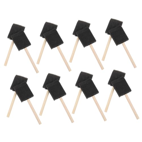 Artibetter 20 Stück Teiliges Schwammpinsel mit Holzgriff Leichter DIY Malschwamm für Kreative Malprojekte Einfache Handhabung und Präzise Kontrolle für Junge Künstler Artibetter 20 Stück Teiliges Schwammpinsel mit Holzgriff Leichter DIY Malschwamm für Kreative Malprojekte Einfache Handhabung und Präzise Kontrolle für Junge Künstler von Artibetter