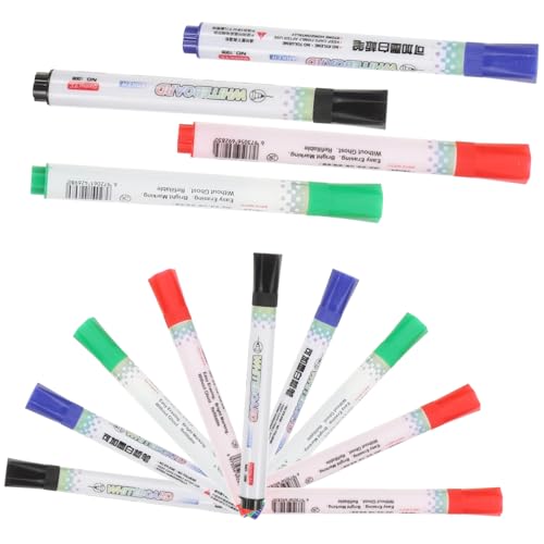 Artibetter 20 Stück Teiliges Whiteboard Marker Abwischbare Stifte für Schule und Büro für Kreative Notizen und Zeichnungen Langlebig und Praktisch von Artibetter