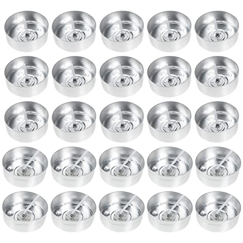 ARTIBETTER 200 Sätze Rundes Aluminium Teelicht Set Leere Kerzenbehälter und Wachsdochte für Diy Kerzen für Kreative Bastelprojekte und Teelichthalter ARTIBETTER 200 Sätze Rundes Aluminium Teelicht Set Leere Kerzenbehälter und Wachsdochte für Diy Kerzen für Kreative Bastelprojekte und Teelichthalter von Artibetter