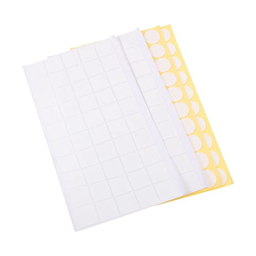 Artibetter 200 Stück Dot Tape Klebeband Tack Doppelstreifen Mit Klebestift Wände Montageband Pads Basteln Klebestreifen Abnehmbares Wandband Seiten Fix Bastelklebebänder Weiß Acryl von Artibetter