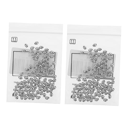 Artibetter 200 Stück Kürbis Perlen aus Antikem Silberlegierung DIY Schmuck Zubehör mit Langlebige und Farbbeständige Spacer Beads für Armbänder und Halsketten Bastelset Artibetter 200 Stück Kürbis Perlen aus Antikem Silberlegierung DIY Schmuck Zubehör mit Langlebige und Farbbeständige Spacer Beads für Armbänder und Halsketten Bastelset von Artibetter