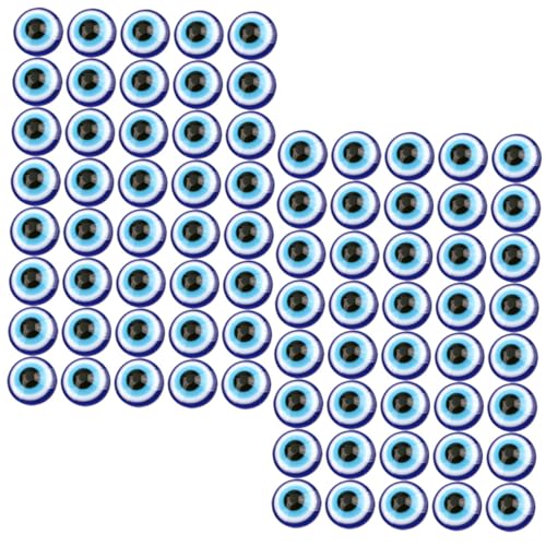 Artibetter 200 Stück Resin Augen Perlen Blau Flach Rückseite DIY Schmuckherstellung Bastelmaterialien für Armbänder Halsketten Scrapbooking Kinderhandwerk Artibetter 200 Stück Resin Augen Perlen Blau Flach Rückseite DIY Schmuckherstellung Bastelmaterialien für Armbänder Halsketten Scrapbooking Kinderhandwerk von Artibetter