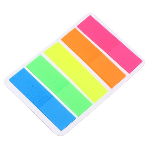 Artibetter 2000 Blatt Multi Funktionale Page Marker Bunte Haftnotizen als Praktische Label Sticker Selbstklebende Index Markierungen für Schule Büro und Zuhause Ablösbar ohne Rückstände zum von Artibetter
