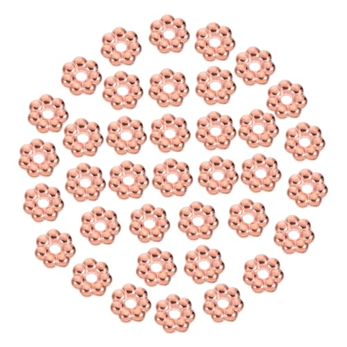 Artibetter 2000 Stk. Teiliges Blumenperlen Abs-kunststoff mit Kupfer-Optik Langlebige Diy-accessoires für Schmuckherstellung Geeignet für Armbänder Halsketten Bastelprojekte und Kreative Artibetter 2000 Stk. Teiliges Blumenperlen Abs-kunststoff mit Kupfer-Optik Langlebige Diy-accessoires für Schmuckherstellung Geeignet für Armbänder Halsketten Bastelprojekte und Kreative von Artibetter