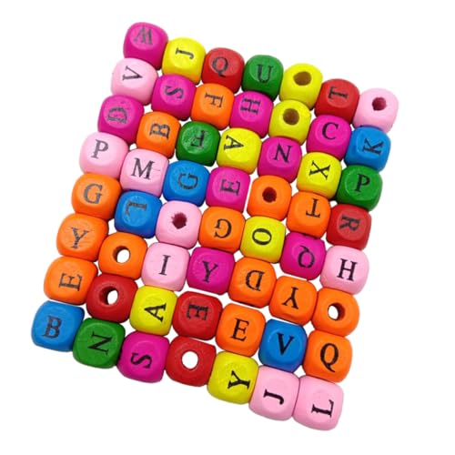 Artibetter 200Stücke Holzbuchstaben Perlen DIY Würfelperlen für Armbänder und Schmuckgestaltung Quadratische Holzperlen für Basteln und Dekoration Artibetter 200Stücke Holzbuchstaben Perlen DIY Würfelperlen für Armbänder und Schmuckgestaltung Quadratische Holzperlen für Basteln und Dekoration von Artibetter
