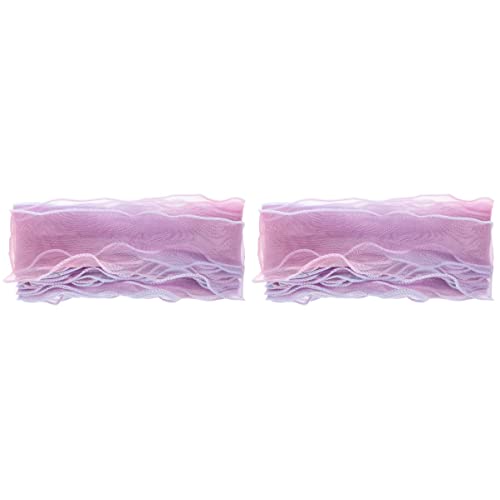 Artibetter 20Pcspacking Girlande Gaze Kunst Nähen Tuch Trim Lila Gewellte Borte Kleidung Alterung Dekorative Verpackung Trim Geschenke Chiffon Durchsichtige Zubehör Bänder Stretch Geschenk Artibetter 20Pcspacking Girlande Gaze Kunst Nähen Tuch Trim Lila Gewellte Borte Kleidung Alterung Dekorative Verpackung Trim Geschenke Chiffon Durchsichtige Zubehör Bänder Stretch Geschenk von Artibetter