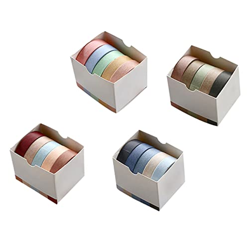 Artibetter 20Rollen Washi Tape Dekoratives Klebeband für DIY Bastelprojekte Scrapbooking Geschenkverpackung und Journaling Papierband mit Verschiedenen Designs Artibetter 20Rollen Washi Tape Dekoratives Klebeband für DIY Bastelprojekte Scrapbooking Geschenkverpackung und Journaling Papierband mit Verschiedenen Designs von Artibetter