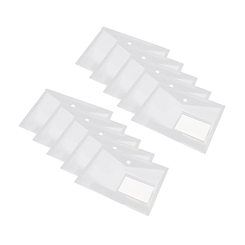 Artibetter 20Stücke Transparente Dokumentenmappe Robuste Datei Organizer für Büro und Schule Organisieren von Quittungen Visitenkarten und Notizen Praktisch Artibetter 20Stücke Transparente Dokumentenmappe Robuste Datei Organizer für Büro und Schule Organisieren von Quittungen Visitenkarten und Notizen Praktisch von Artibetter