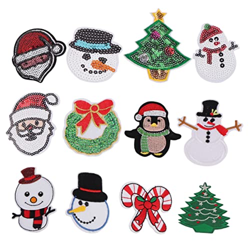 Artibetter 22 Stück Teiliges Bunte Schneemann Patches aus Beständigem DIY Stickerei Aufnäher für Kleidung und Bastelprojekte Glitzernde Weihnachtsdeko für Mädchen und Geschenkideen Artibetter 22 Stück Teiliges Bunte Schneemann Patches aus Beständigem DIY Stickerei Aufnäher für Kleidung und Bastelprojekte Glitzernde Weihnachtsdeko für Mädchen und Geschenkideen von Artibetter
