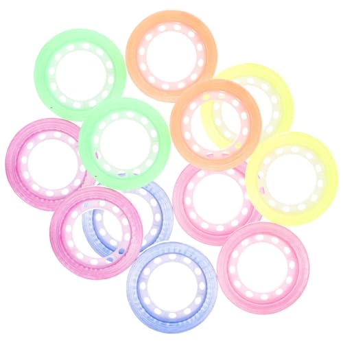 Artibetter 24 Rollen Farbe transparentes Klebeband Bandfarbe Wickelbänder klebrig Schreibwaren Streifen Verpackung Journaling Tape transparentes Büroklebeband Klebeband klar Band schwere bopp von Artibetter