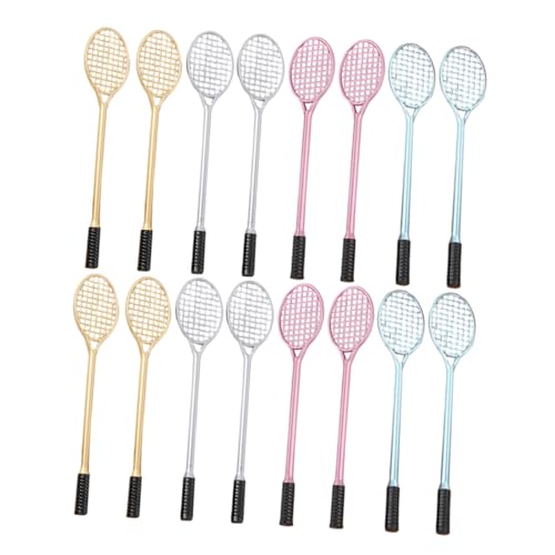Artibetter 24 Stück Badmintonschläger-gelstift Tennisschläger-armband Coole Tennis-gadgets Lustige Stifte Für in Großen Mengen Kugelschreiber Mit Sportmotiv Ästhetische Stifte Plastik von Artibetter