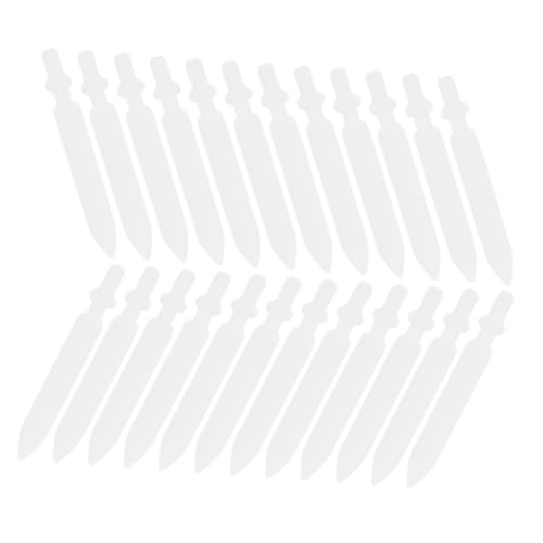 Artibetter 24 Stück Ersatzstiftspitzen Farbstiftspitzen Ersatz Markerspitzen Ersatz Farbstift Mine Ersatzspitzen Für Füllfederhalter Acryl Farbmarkerstifte Weißes Nylon von Artibetter