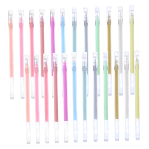 Artibetter 24 Stück Flash-Stift Lackmarkierungen Färbung Marker Klassenzimmer müssen haben Markierungen zum Ausmalen malen Sie Markierungen Farbmarkierungen Scrapbooking -Marker Plastik von Artibetter