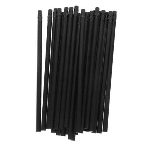Artibetter 24 Stück Schwarze Holzstifte mit Radiergummi Kopf Ergonomisches Design Schreibstifte für Zeichnungen Notizen Tagebuch und Kunstprojekte Einfach zu Schärfen Artibetter 24 Stück Schwarze Holzstifte mit Radiergummi Kopf Ergonomisches Design Schreibstifte für Zeichnungen Notizen Tagebuch und Kunstprojekte Einfach zu Schärfen von Artibetter