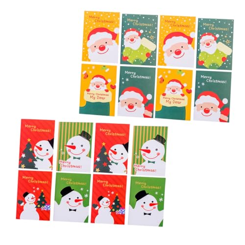 Artibetter 24 Stück Weihnachts Notizbücher Lustige Cartoon Schneemann Notizblöcke für Schule Tagebuch Kreative Ideen Weihnachtsgeschenke für Freunde und Familie Artibetter 24 Stück Weihnachts Notizbücher Lustige Cartoon Schneemann Notizblöcke für Schule Tagebuch Kreative Ideen Weihnachtsgeschenke für Freunde und Familie von Artibetter