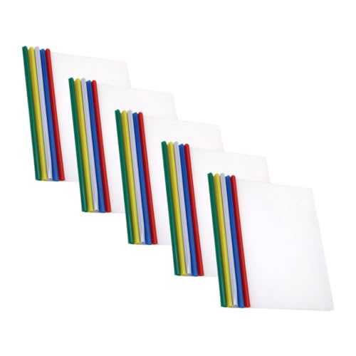 Artibetter 25 Stück Zugstangenordner Aktenordner Projekttaschenordner Für Dokumente Taschenhüllen Papierseitenschutz Papierordner Projektjackenhüllen Dokumentenordner Aus Kunststoff Artibetter 25 Stück Zugstangenordner Aktenordner Projekttaschenordner Für Dokumente Taschenhüllen Papierseitenschutz Papierordner Projektjackenhüllen Dokumentenordner Aus Kunststoff von Artibetter